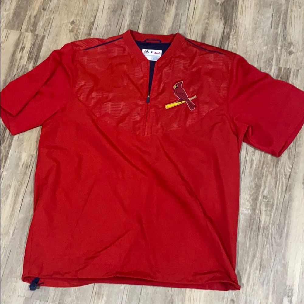 Cardinals BP jacket